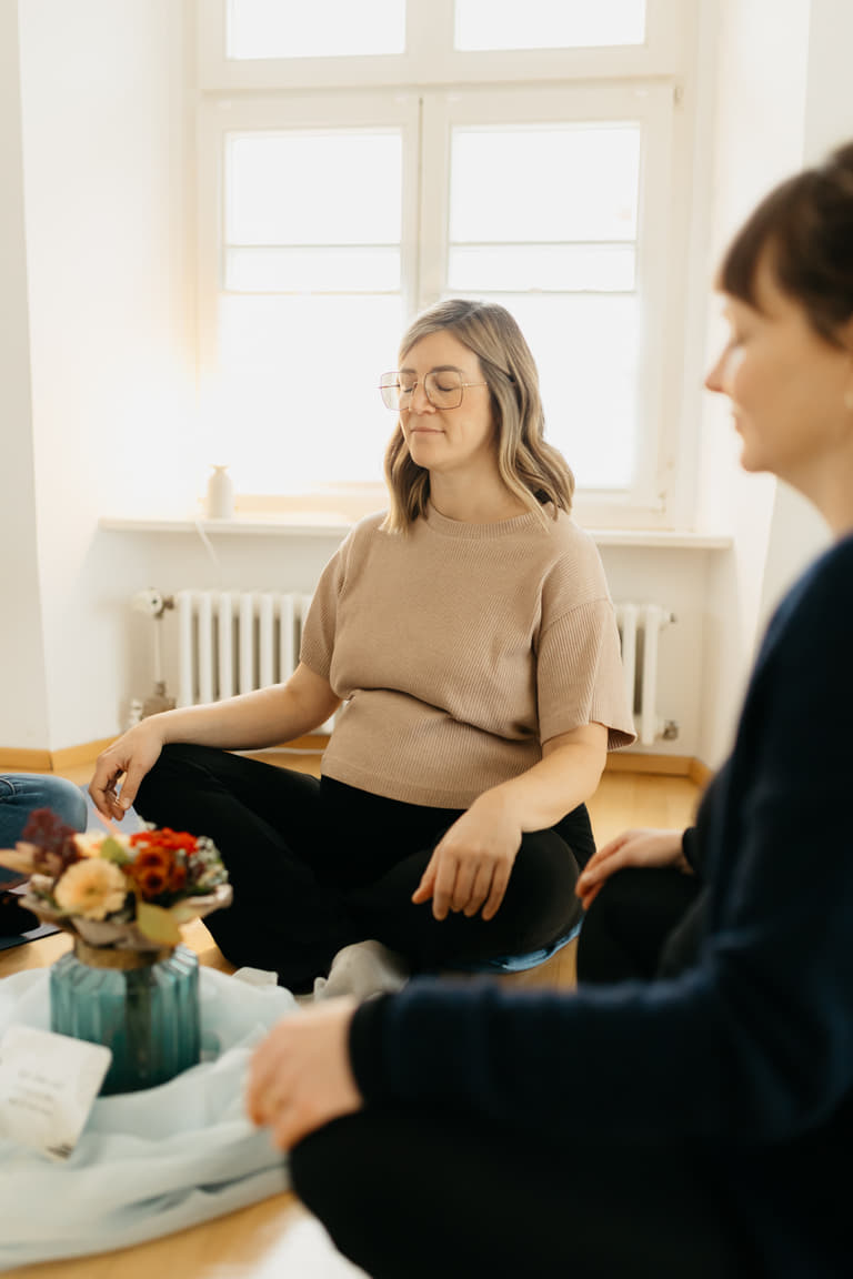 Hypnobirthing mit Doula Jana Friedrichs in Konstanz