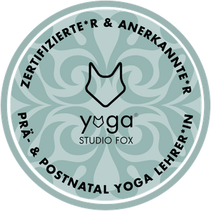 Zertifizierte prä- und postnatale Yogalehrerin – Yoga Studio Fox